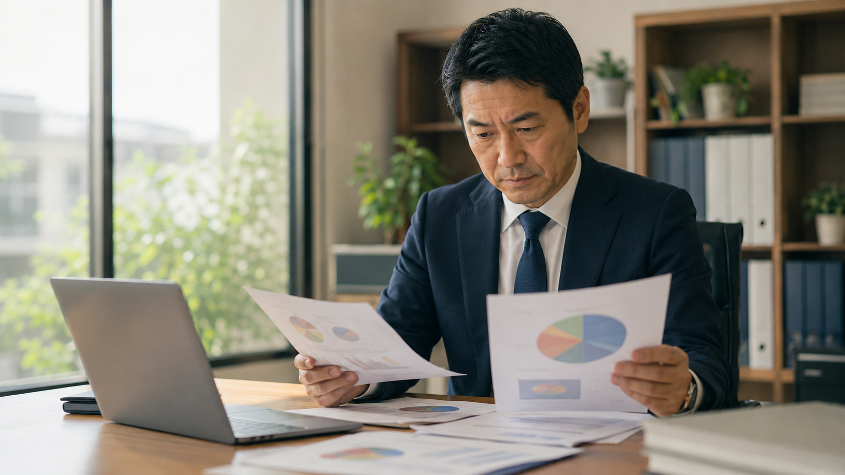処遇改善加算の配分ルールを検討する施設長のイメージ
