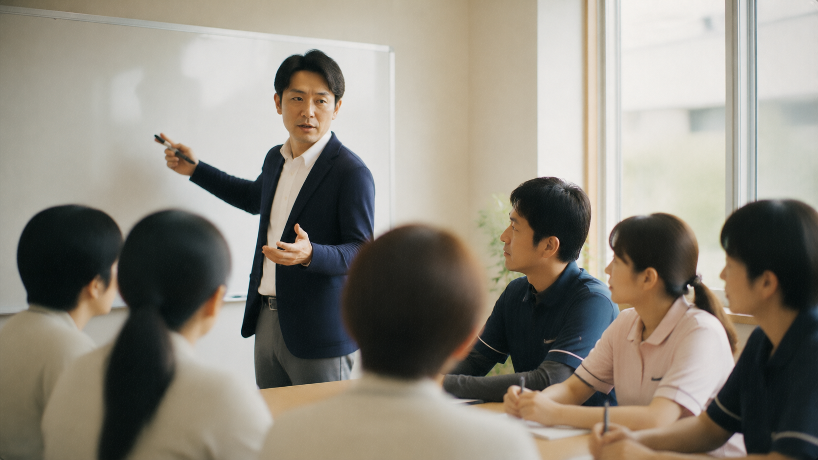 介護事業所のカスハラ対策義務化のイメージ
