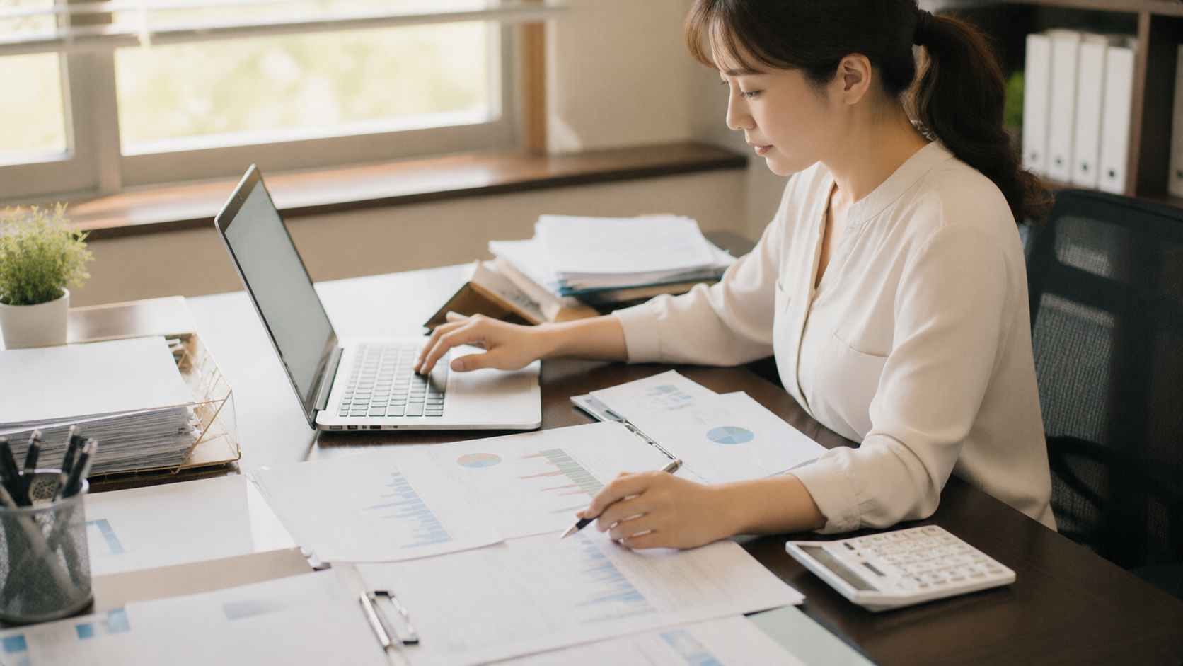 介護サービス事業者経営情報報告のイメージ